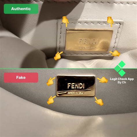 fake fendi material